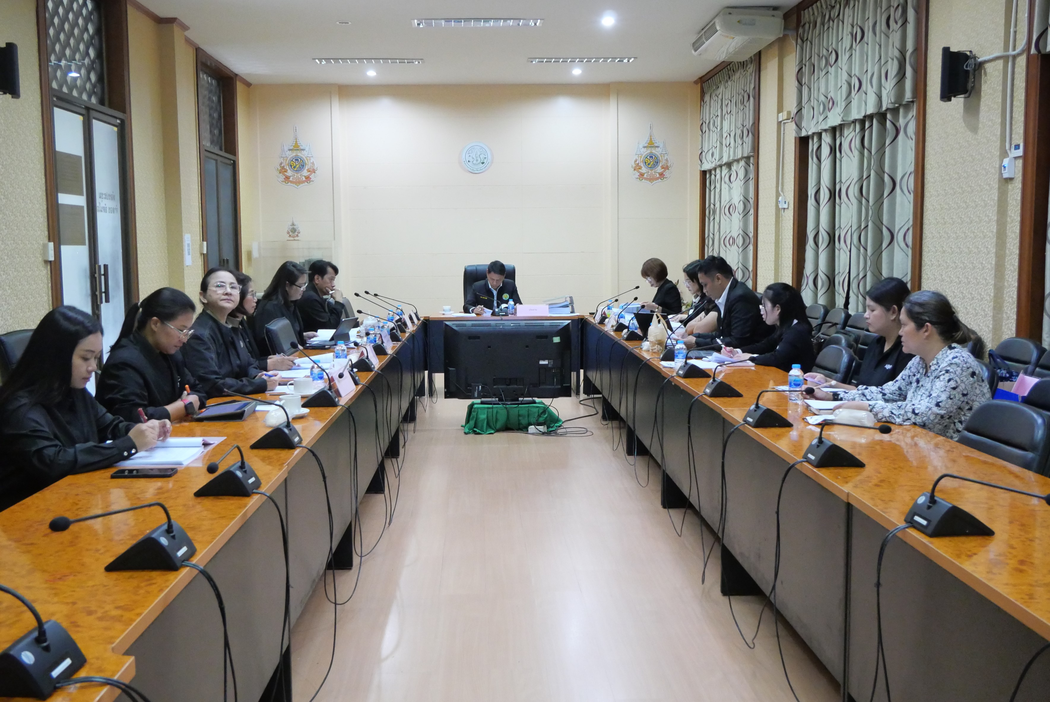 title - การประชุมคณะอนุกรรมการพิจารณาการให้ความยินยอมหรืออนุญาตการใช้ประโยชน์ที่ดินในเขตปฏิรูปที่ดิน ครั้งที่ 3/2569